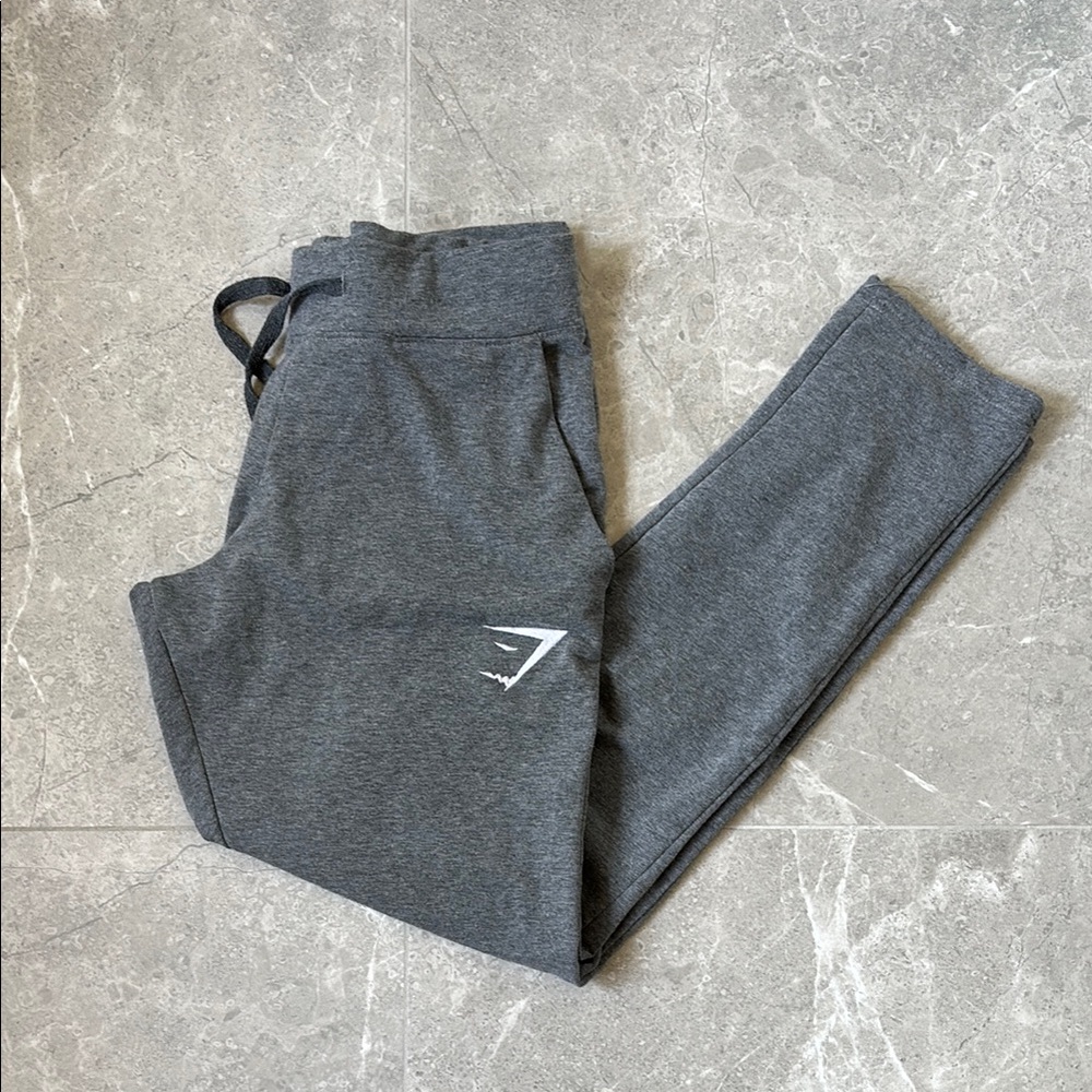 Grey gym shark sweats